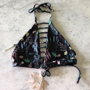 Reversible Halter bikini top XS Bettini